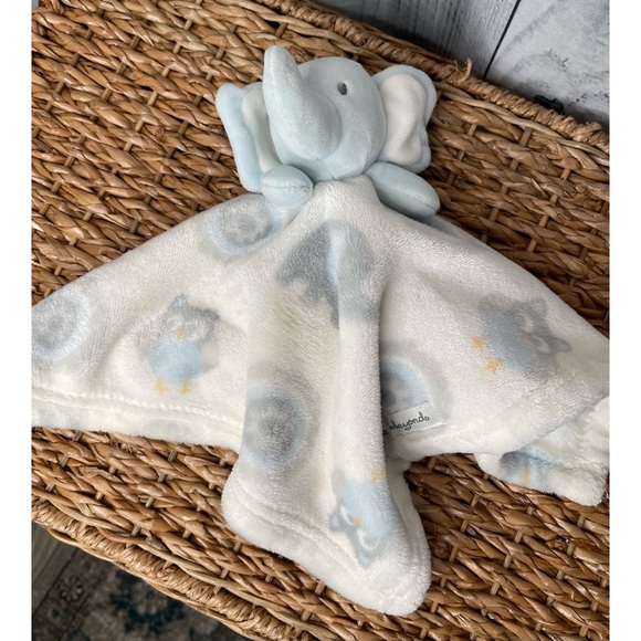 Blankets & Beyond Toys Blankets Beyond Plush Elephant Lovey Soother